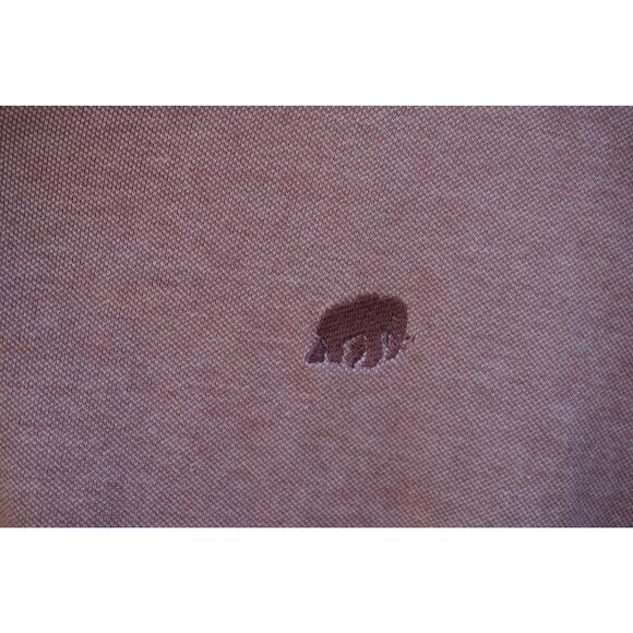 Banana Republic Men’s Polo Shirt – Heathered Mauve Purple – Size L - Picture 3 of 3